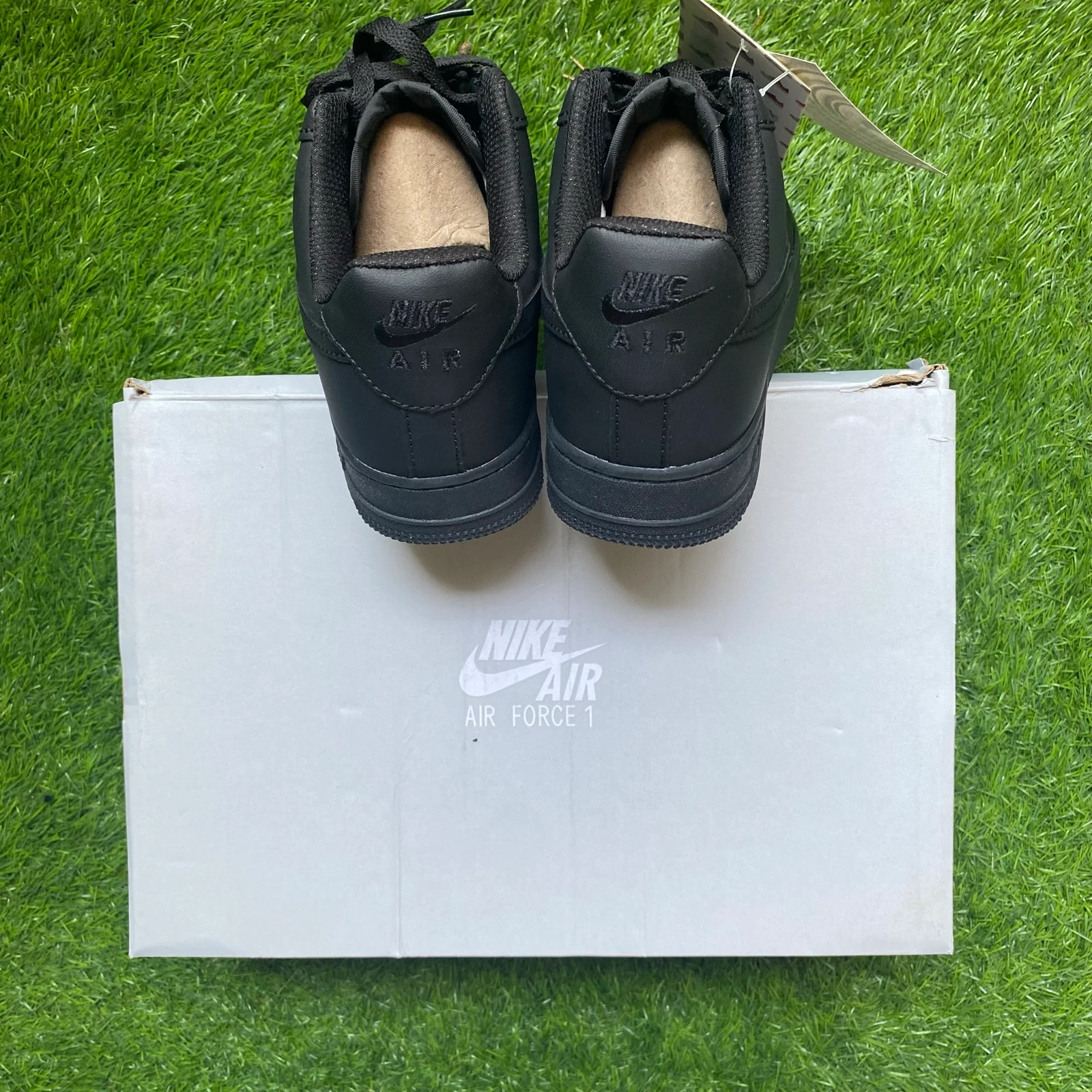 Nike Air Force 1 Triple Black | Size 40 | New | With Box – photo 4